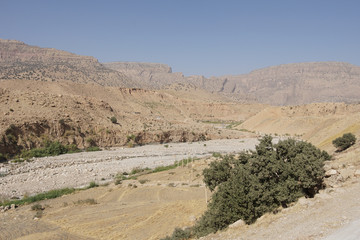 Landschaft der Provinz Lorestan, Iran, Asien