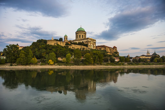 Esztergom Basilica, the largest cathedral in Hungary, Esztergom, Hungary
