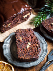 Gluten-free flourless gingerbread