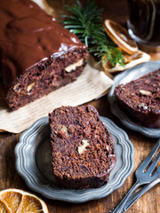 Gluten-free flourless gingerbread