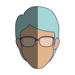 Obraz premium man avatar character isolated icon vector illustration design