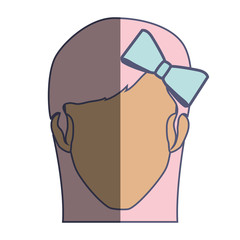 woman avatar character isolated icon vector illustration design