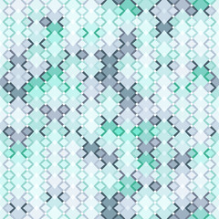 Abstract pattern of various rectangles.