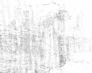Grunge black and white distress texture