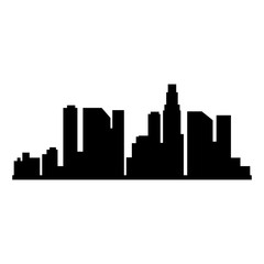 Obraz premium cityscape buildings isolated icon vector illustration design