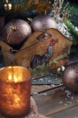 Christmas and New Year decoration