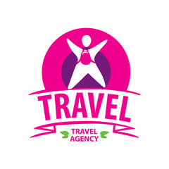 vector logo travel