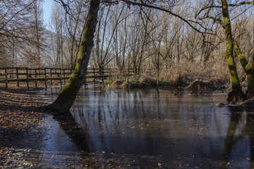 Lac Saint Clair - D&eacute;trier - La Rochette - Savoie.