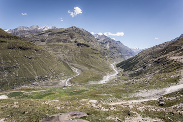 Fototapeta premium Spiti valley circuit
