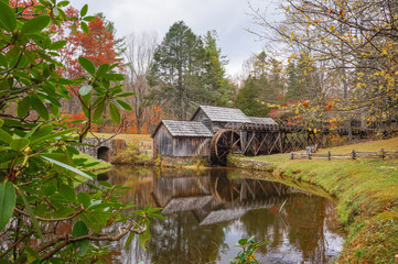 Mabry Mill on the Blue Ridge Parkway, Virginia