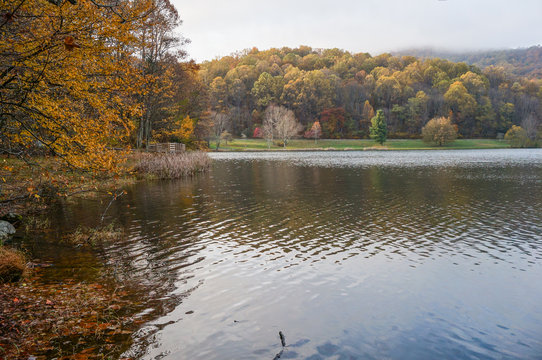 Abbott Lake, Peaks Of Otter, Virginia