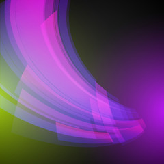 Techno Geometric Vector Modern Science Abstract Background