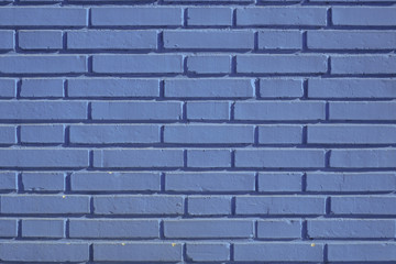 Blue wall