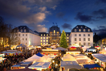 Saarbrücken - Weihnachtsmarkt am Saarbrücker Schloss