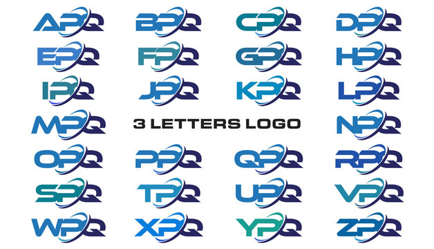 3 letters modern generic swoosh logo  APQ, BPQ, CPQ, DPQ, EPQ, FPQ, GPQ, HPQ, IPQ, JPQ, KPQ, LPQ, MPQ, NPQ, OPQ, PPQ, QPQ, RPQ, SPQ, TPQ, UPQ, VPQ, WPQ, XPQ, YPQ, ZPQ