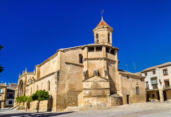 Fototapeta premium San Pablo Church in Ubeda - Spain
