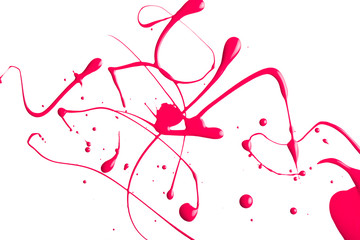 Sample of cosmetics