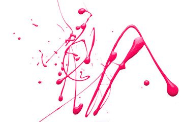 Sample of cosmetics