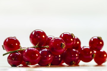 berries isolated on white background