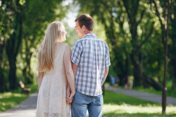 Obraz premium couple in love