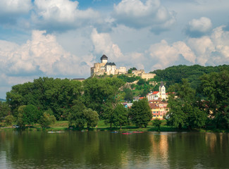 Fototapeta premium Trencin Castle, Slovakia