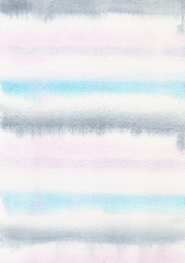 Hand painted watercolor background. 