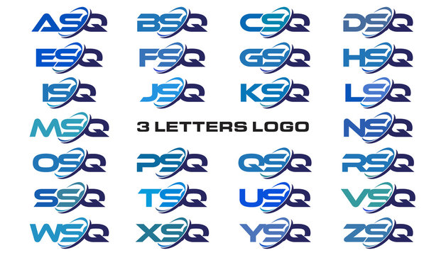 3 letters modern generic swoosh logo  ASQ, BSQ, CSQ, DSQ, ESQ, FSQ, GSQ, HSQ, ISQ, JSQ, KSQ, LSQ, MSQ, NSQ, OSQ, PSQ, QSQ, RSQ, SSQ, TSQ, USQ, VSQ, WSQ, XSQ, YSQ, ZSQ