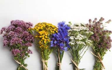 Herbs. Natural medicine.