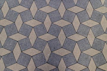 Paving Stones in Pattern