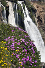 Antalya waterfall, Turkey, Asia