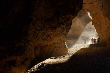 Sesriem Canyon at Sossusvlei, Namibia
