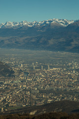 Pollution à Grenoble