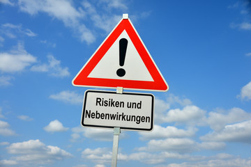 Risiken und Nebenwirkungen, Medizin, Tabletten, Gesundheit, Krankheit, Apotheke, Arzneimittel,...
