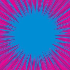 Abstract creative concept vector comics pop art style blank layout template with clouds beams and isolated dots pattern on background. For sale banner, empty bubble, illustration comic book design