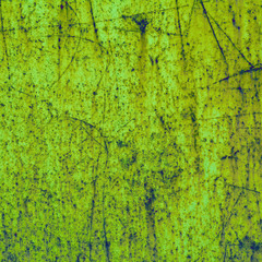 abstract green background or Christmas with bright center