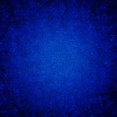 abstract blue xmas background of elegant dark vintage grunge