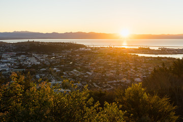 View from Centre of New Zealand Walk