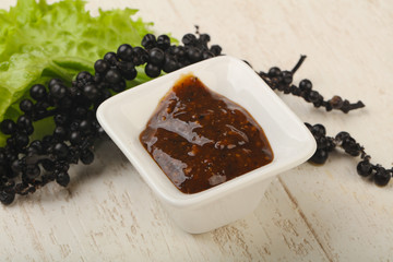 Black pepper sauce