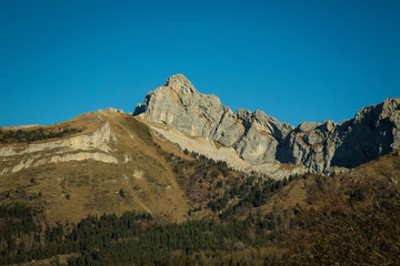 Vercors : Villard de Lans sans neige en décembre