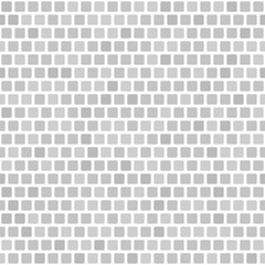 Fototapeta premium Square pattern. Vector seamless background