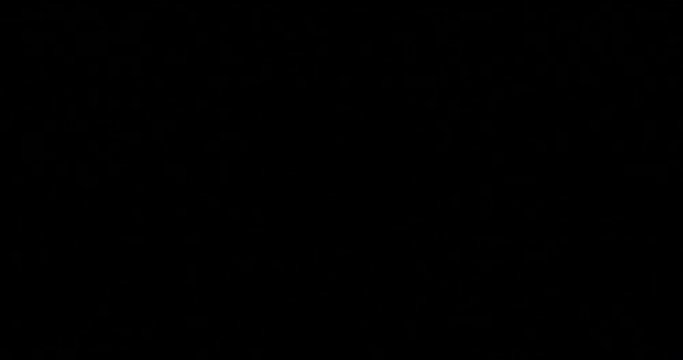 Fluorescent light on a ceiling