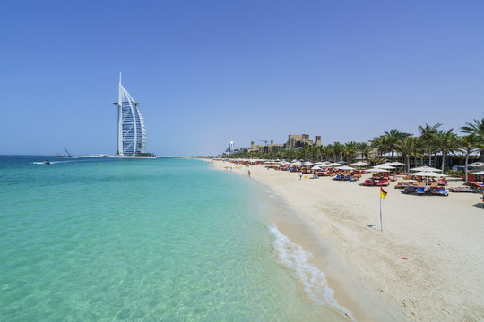 Burj Al Arab, Jumeirah Beach, Dubai