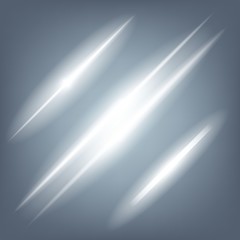 Creative concept Vector set of glow light effect stars bursts with sparkles isolated on black background. For illustration template art design, banner for Christmas celebrate, magic flash energy ray