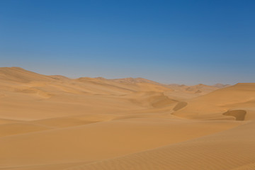 Obraz na płótnie Canvas Desert in Namibia, Africa
