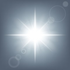 Creative concept Vector set of glow light effect stars bursts with sparkles isolated on black background. For illustration template art design, banner for Christmas celebrate, magic flash energy ray