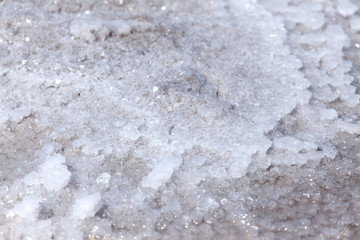 Salt Works in Namibia