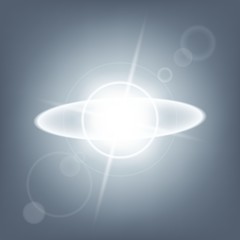 Creative concept Vector set of glow light effect stars bursts with sparkles isolated on black background. For illustration template art design, banner for Christmas celebrate, magic flash energy ray