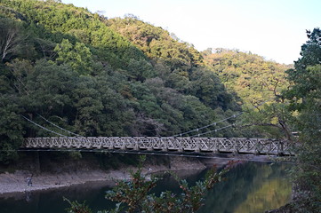 天ヶ瀬吊橋