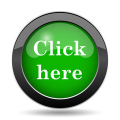 Click here icon