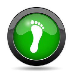 Foot print icon